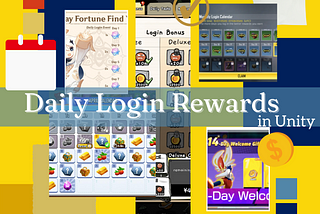Create a Daily Login Reward System in Unity