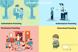 Four Types of Parenting Approaches-Effect on Children’s Mental, Physical & Emotional Health of Each…