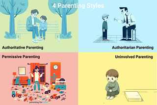 Four Types of Parenting Approaches