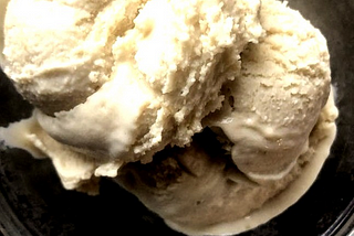 Frozen Dessert — Maple Ice Cream