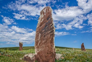 Perhaps the most exotic ancient burial complex of Khakassia — Safronovsky Burial Mounds