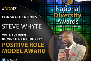 How Steve Whyte’s National Diversity Award Nomination Exemplifies Patience