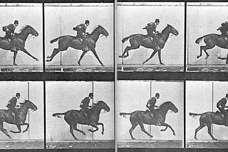 The study of motion: A brief showcase of Eadward’s Muybridge work.