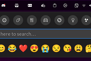 Emoji Selector