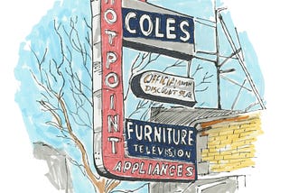 The Distance Illustrations
