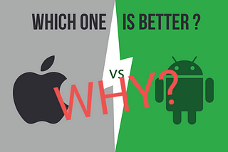 Android vs IOS: Why watching multiple comparisons is meaningless?