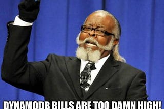 Your AWS DynamoDB bills are higher than they could be