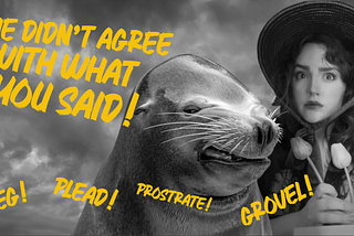 Take your punishment: who do you owe a response to online?