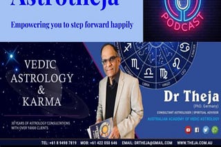 Astrology for a better life — Dr Theja