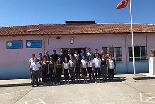 The Students From Ayazağa Işık High School Evaluate Their Summer Holiday By Doing Community…