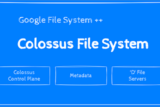 Colossus: Google’s File System
