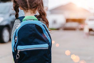 Back-to-school health: How heavy is your child’s backpack?
