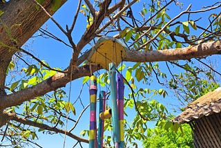 Wind Chimes — Magical Coloring