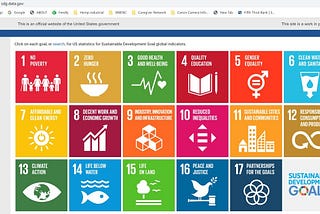 Sustainability Development Goals