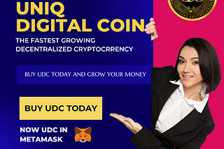 Grow money with UNIQ DIGITAL COIN
Buy UDC Today@https://uniqdigitalcoin.org/