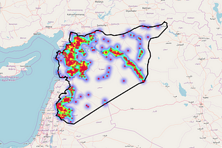 Correlations among unclassified social media data to structured event data during the Syrian Civil…
