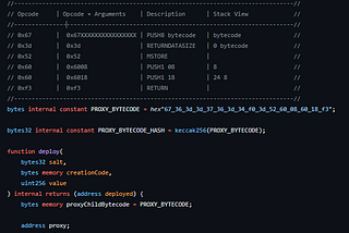 It won’t byte. Omni-Chain deployment factories and the Create3 Library