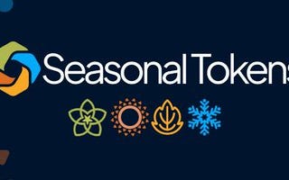 Seasonal Tokens Four ERC20 Token System designed to make cyclical trading profitable