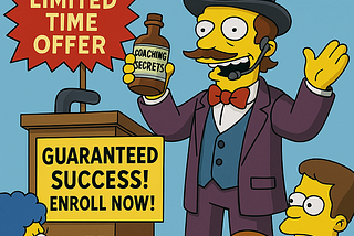 The Coaching Epidemic: The California Gold Rush of the Digital Age