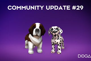 DOGAMÍ Community Update #29