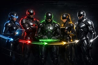 Designing a team of agents