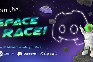The Entity Space Race is Live!