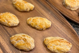 Hopiang Baboy, Pastry with Sweet- Savory Filling