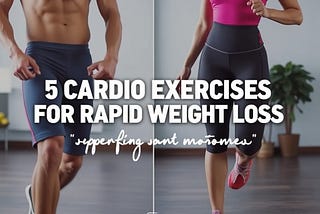 Effective Cardio Exercises for Rapid Weight Loss