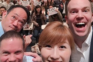 Interested in the Tokyo comedy scene?