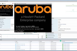 How To Reset Password Aruba Airwave