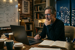“Do what You Love” in the Age of AI
