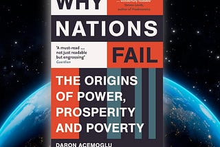 “Why Nations Fail” book cover