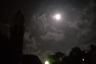 two moons caught on cam