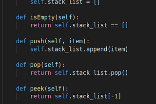 The “Stack” Data Structure and its Python Implementation