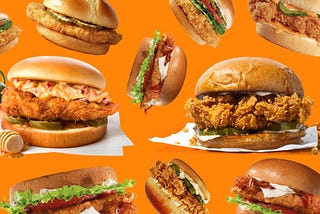 My definitive ranking of the Classic Chicken Sandwich