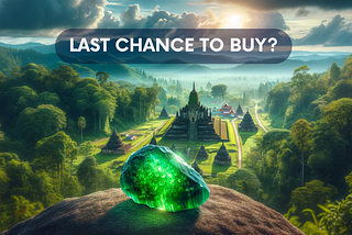 Will the Moldavite Prices Explode Again, Soon?