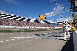 Inside Track: My Experience as a POC working in NASCAR and that Damn Flag