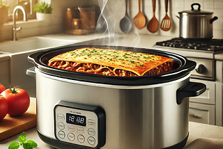 Simplify Dinner Time with Crockpot Cooking: Slow Cooker Lasagna Recipe