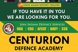 Centurion Academy is a Best NDA Coaching in Lucknow offers Defence coaching Classes Online .Offline such as NDA, CDS, AFCAT, AirForce, MNS, CAPF Exam and SSB Interview in Lucknow, SSB Coaching in Lucknow, mns coaching in lucknow, best nda coaching in Lucknow, NDA coaching in lucknow, Defence Coaching in Lucknow, AFCAT coaching, CDS Coaching in Lucknow, SSB Training in Lucknow, SSB classes in Lucknow, Best Defence Coaching in Lucknow, AFCAT Coaching Classes in Lucknow, ACC Coaching in Lucknow,