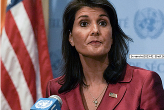 Putting Aside “slavery”Nikki Haley’s Civil War Answer was even more Mortifying.