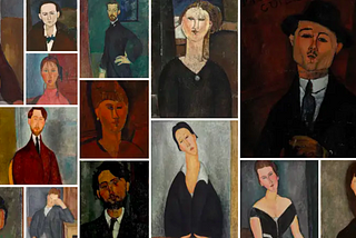 Modigliani Paintings — Portraits: The Introspective Mask