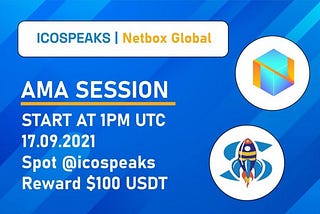 AMA with Netbox.Global at ICO Speaks: Summary