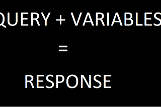 A Beginner’s Dive into GraphQL — Part 3 — GraphQL Variables