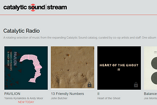 A New Streaming Model Built by Avant-Garde Improvisers