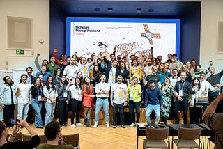 Techstars Startup Weekend Tallinn Went BOOM!!!