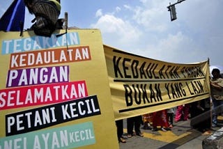 Kedaulatan Pangan: Hak Rakyat yang Hilang
