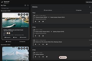 5 Roamcalm hacks to make travel planning a breeze