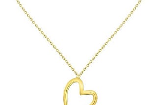Classic Heart Necklace — SYMBOL