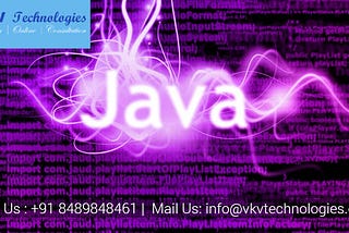 Java Training in Chennai