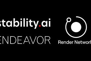 Render Network Partners With Stability AI and Endeavor